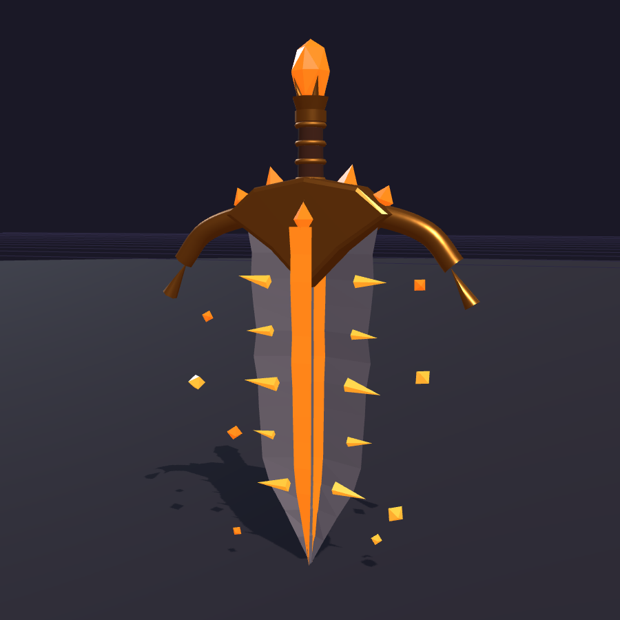 Emberfang Flameblade