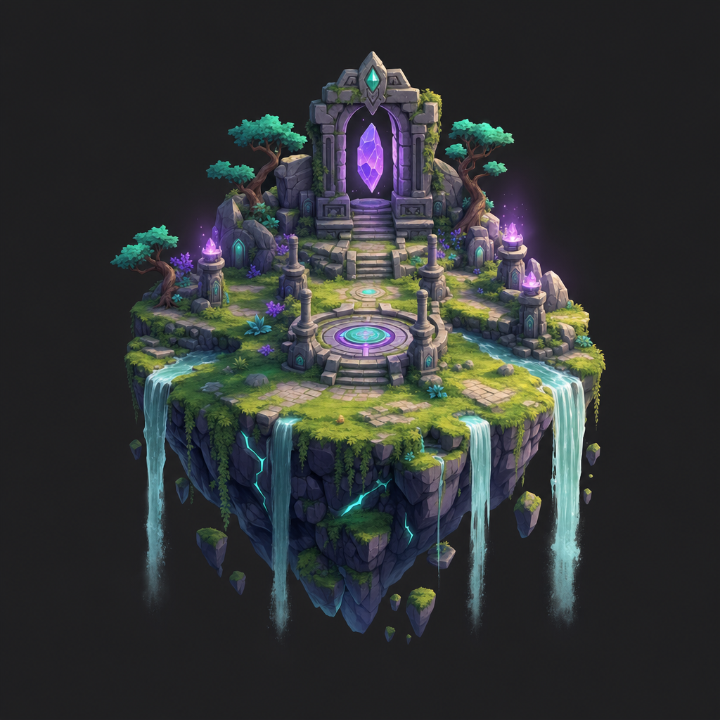 Floating Shrine