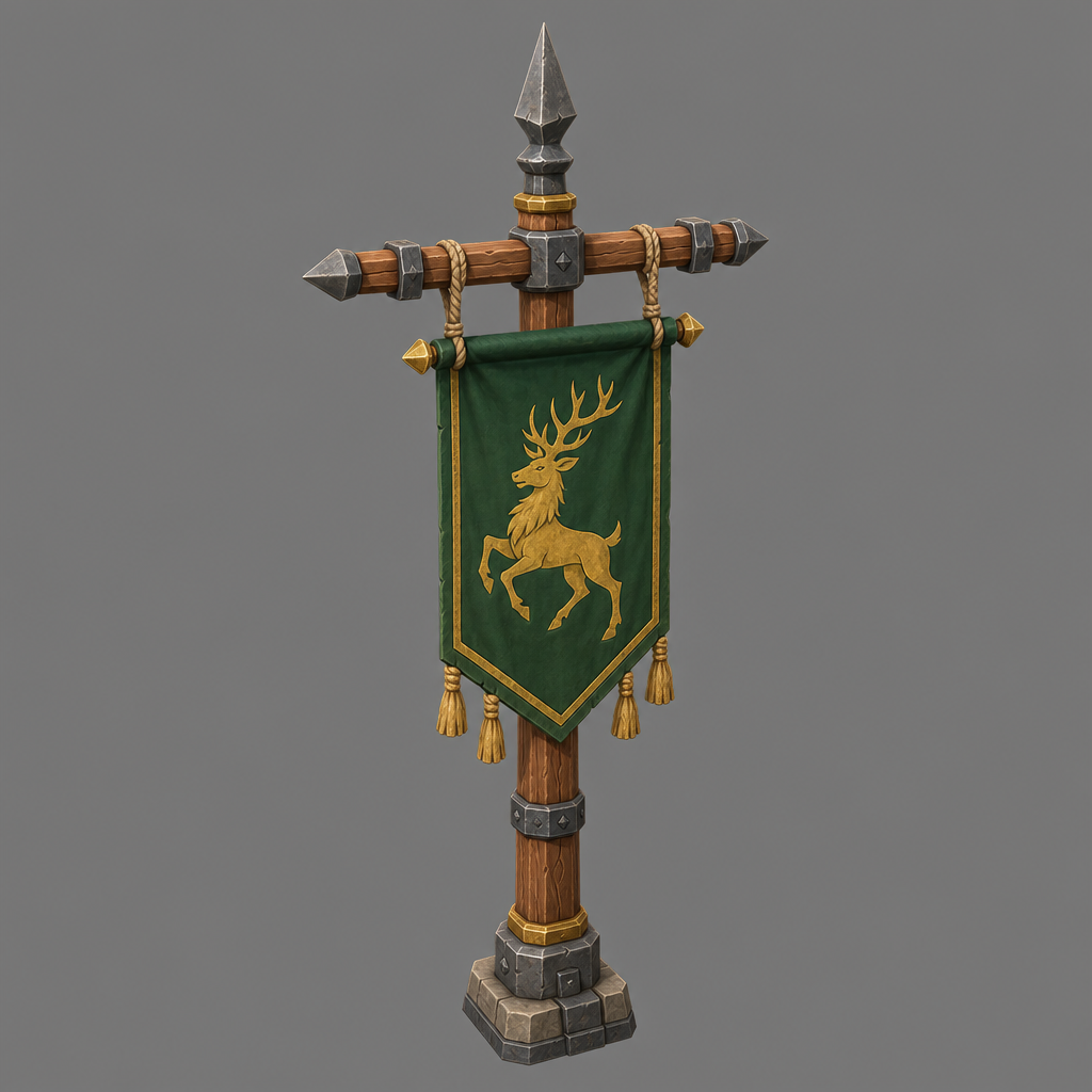 Banner Pole