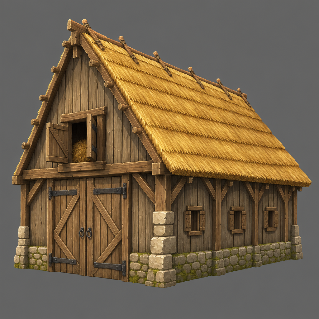 Wooden Barn
