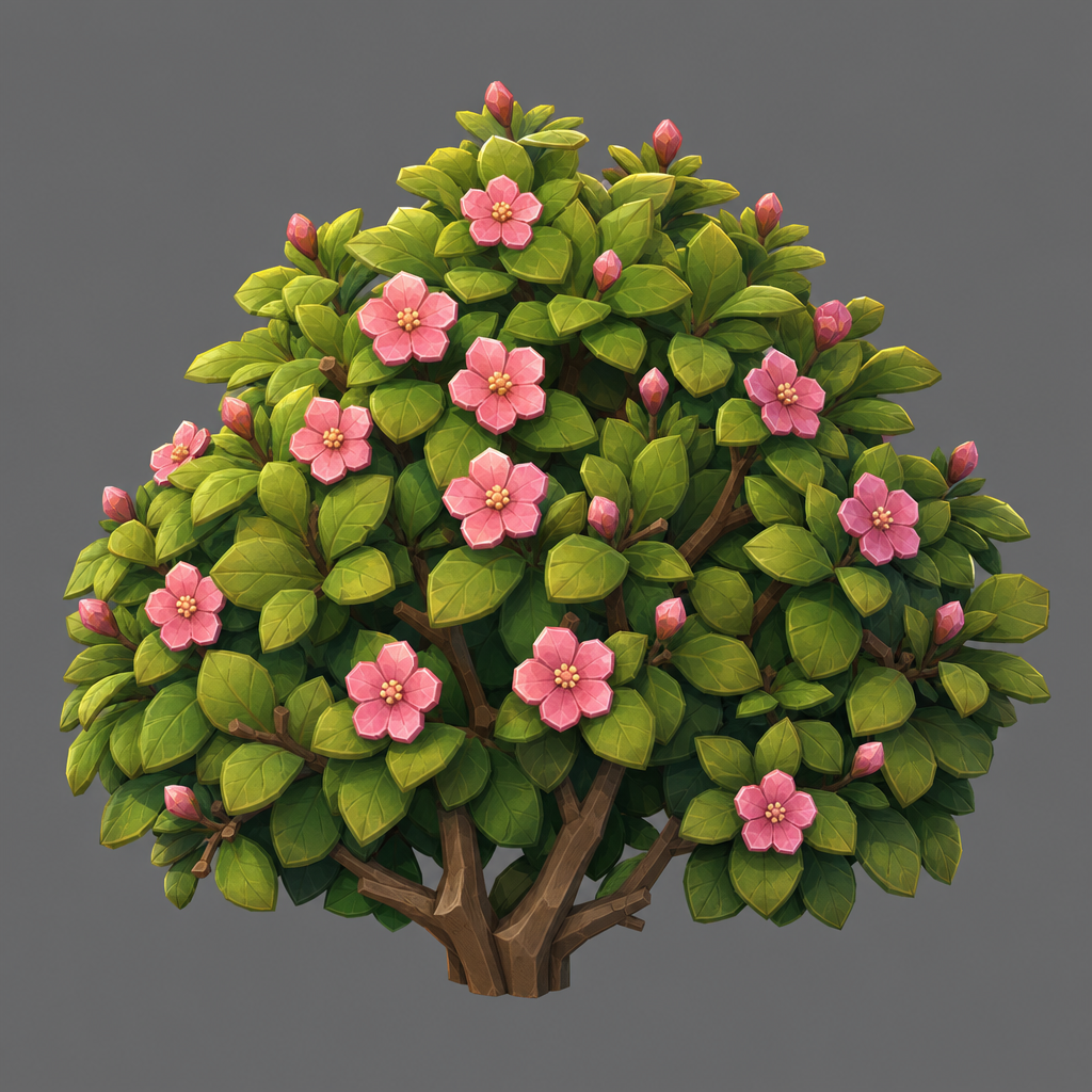 Flowering Bush