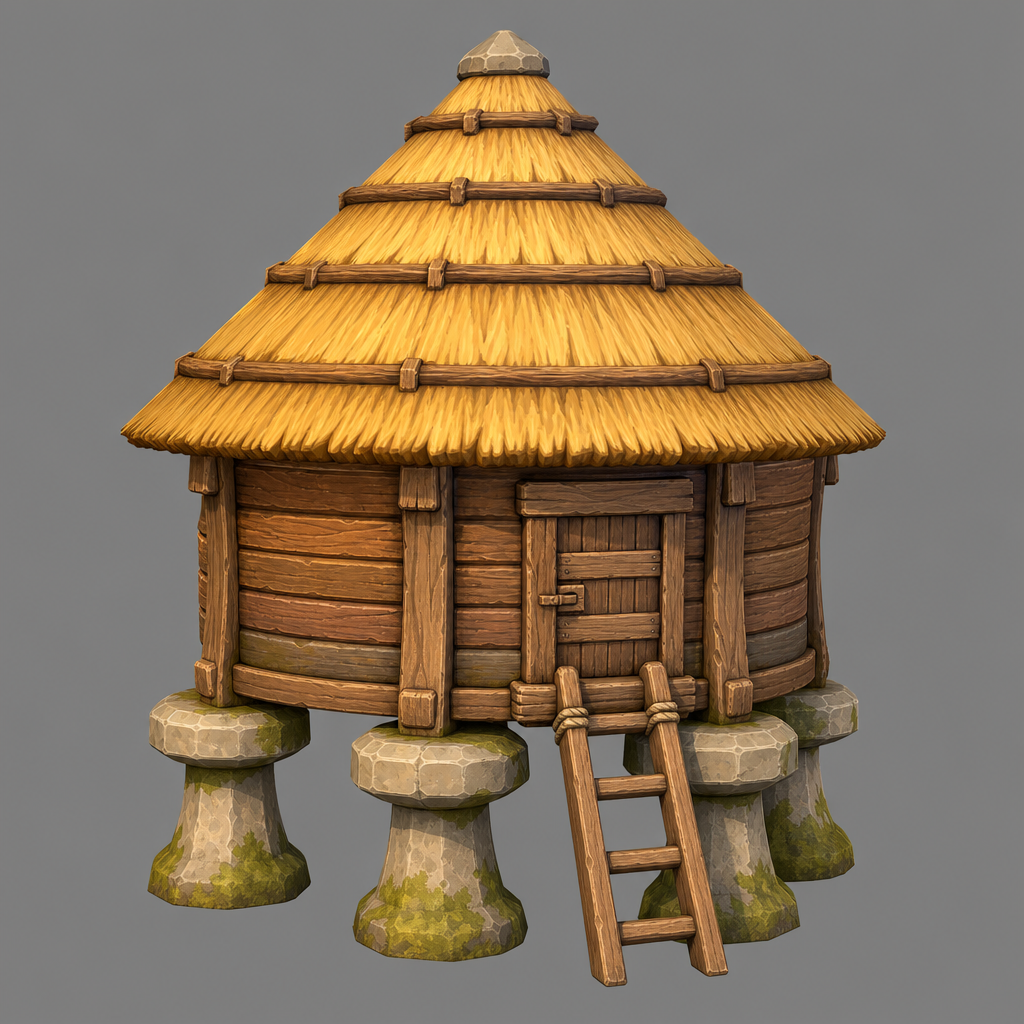Granary Silo