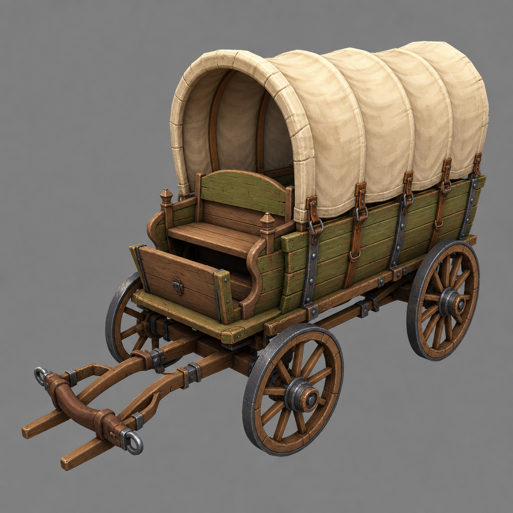 Horse Wagon