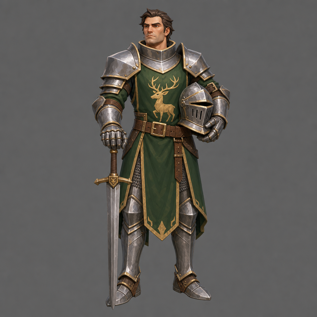 Knight Figure