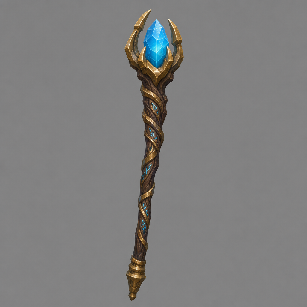 Magic Staff