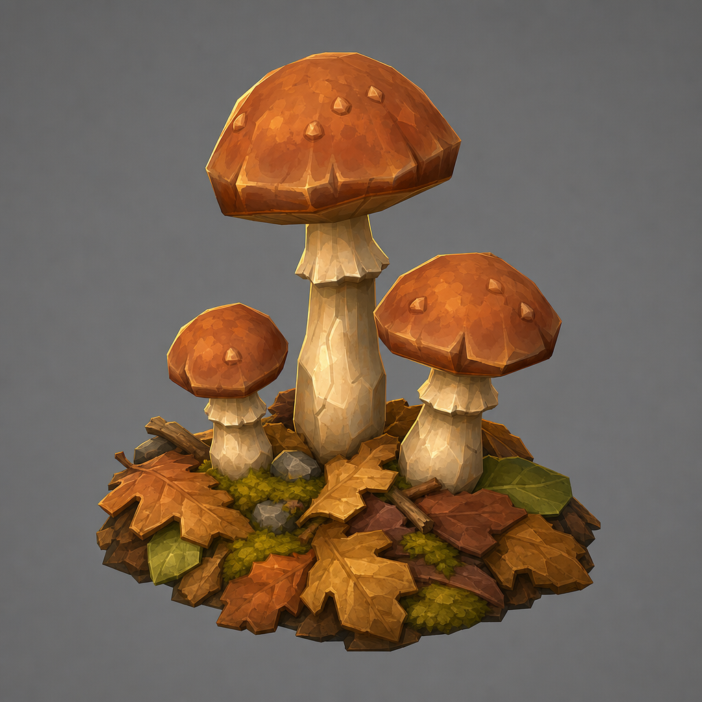 Mushroom Cluster
