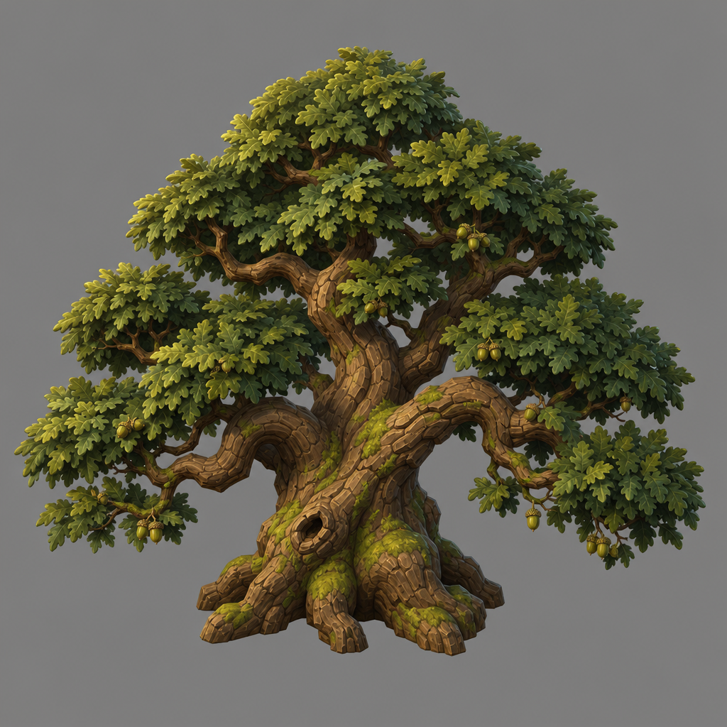 Old Oak Tree