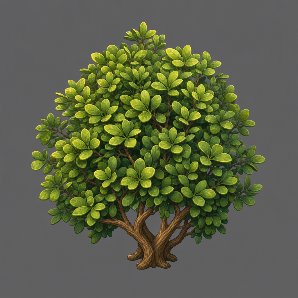 Round Bush