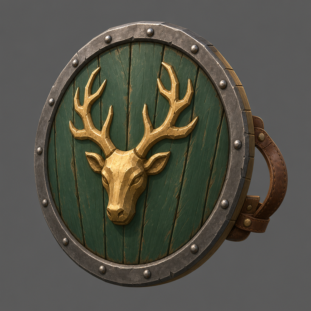 Round Shield