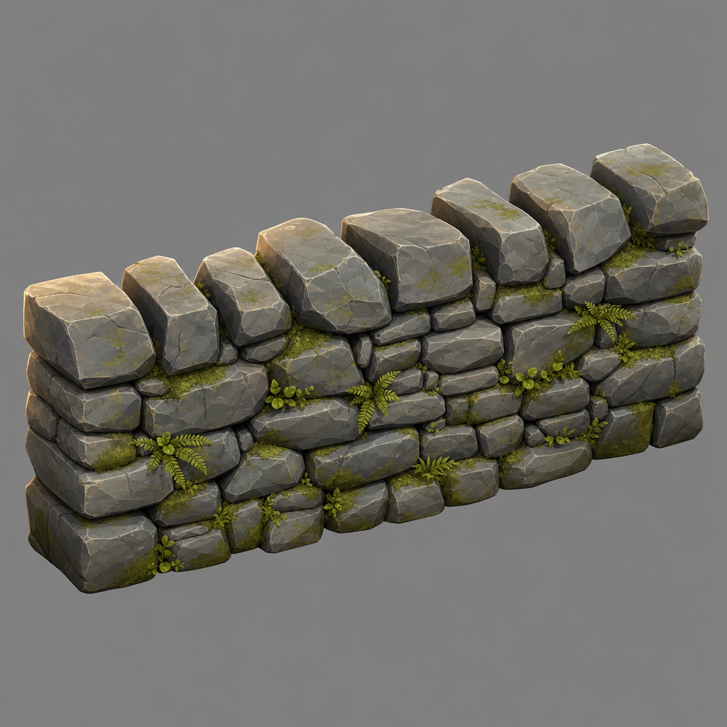 Stone Field Wall