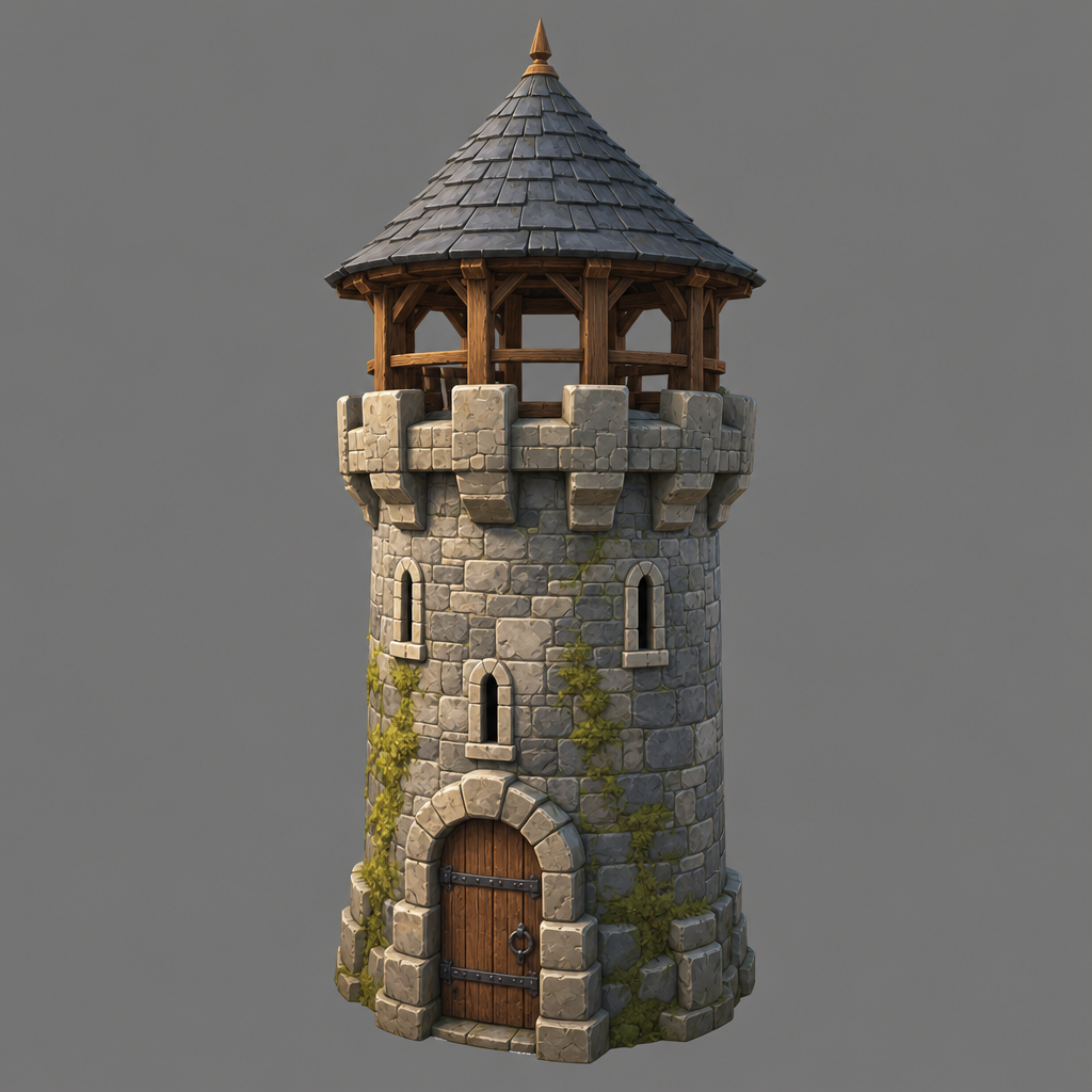 Stone Watchtower