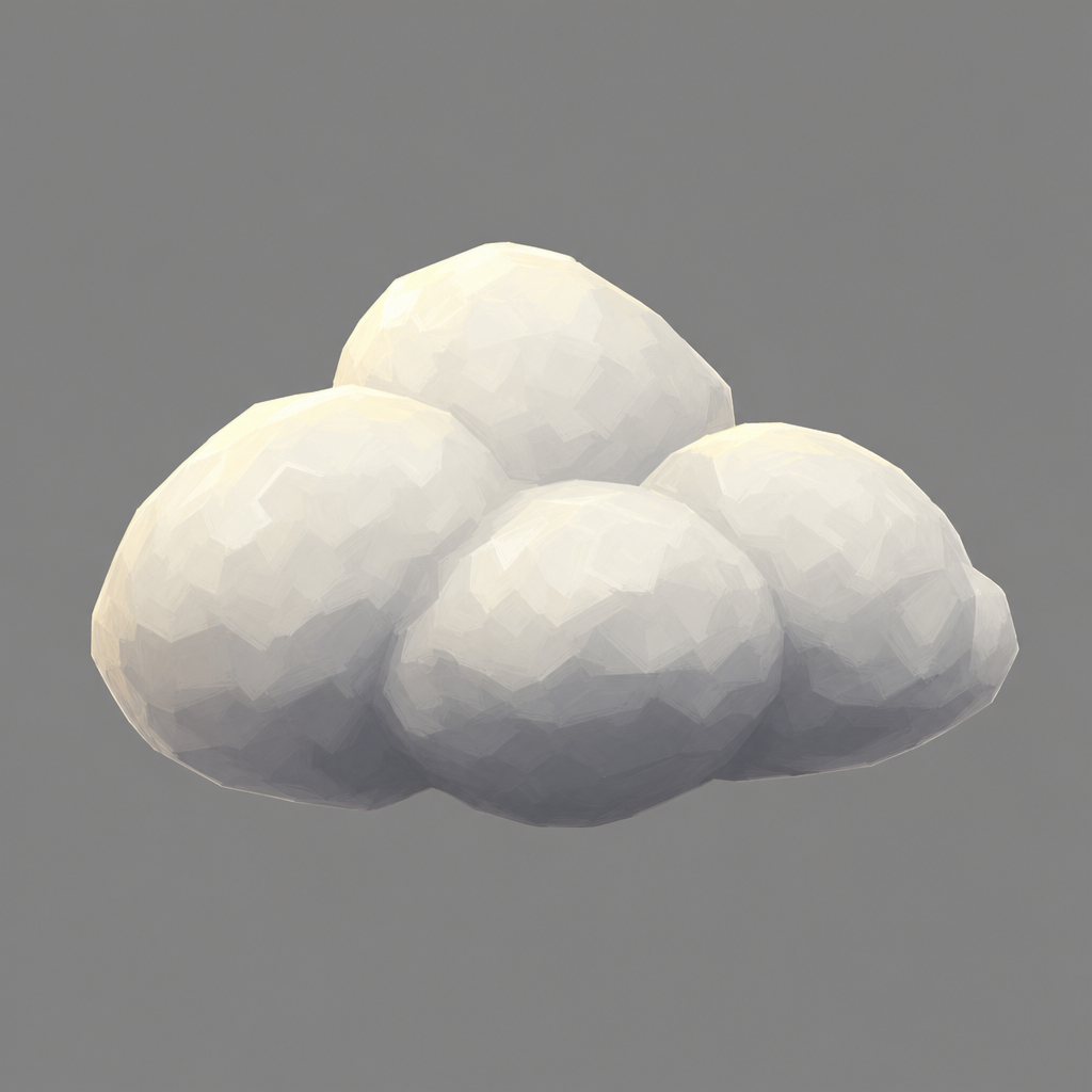 Stylized Cloud