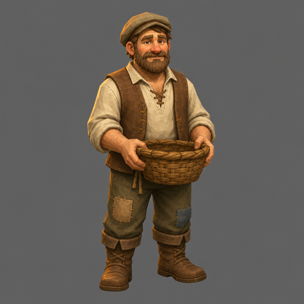 Villager Figure