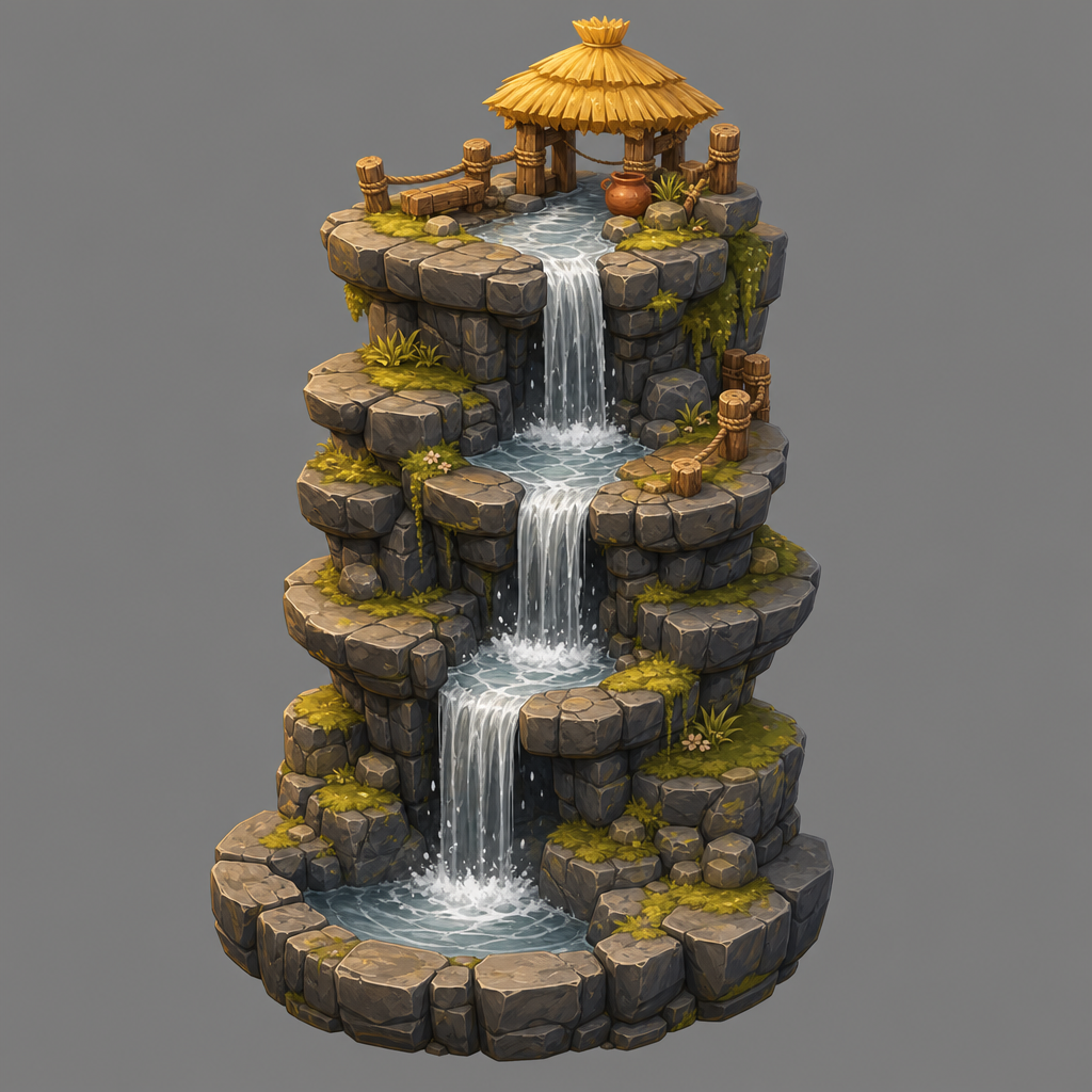 Waterfall Rock