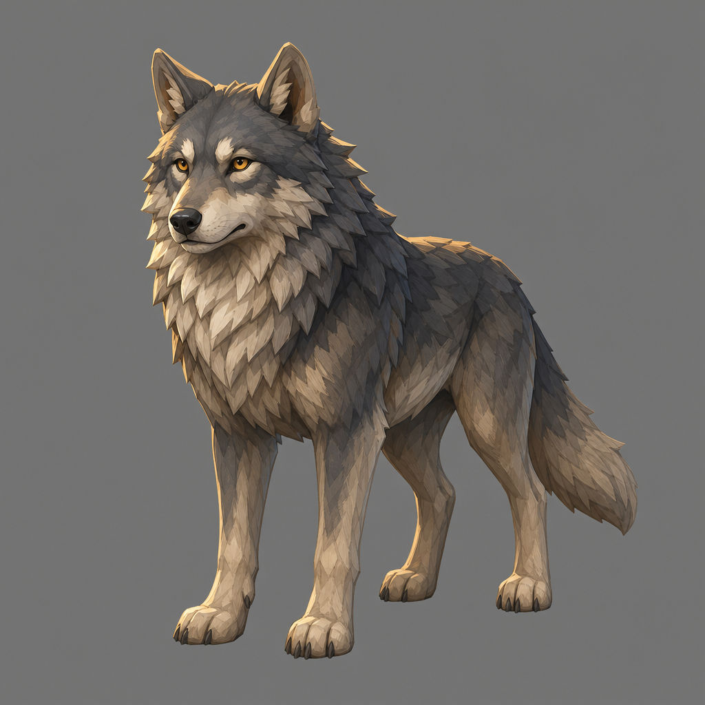 Wolf Figure