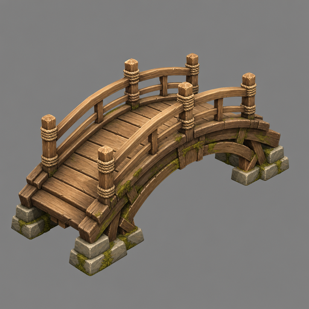 Wooden Bridge