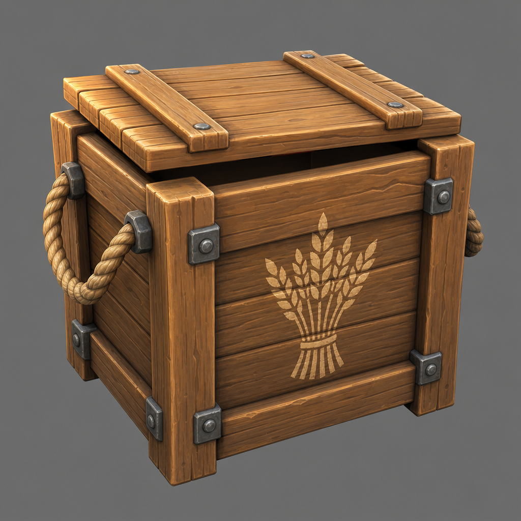 Wooden Crate