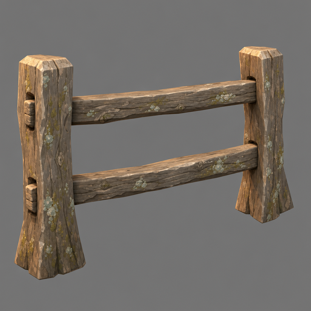 Wooden Fence