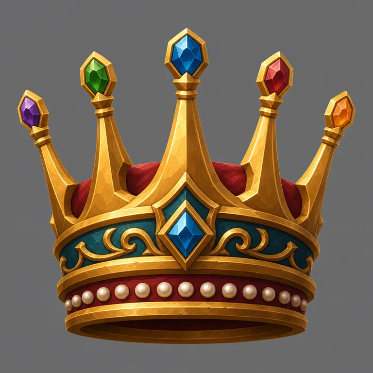 Jeweled Crown