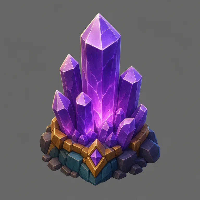 Crystal Cluster