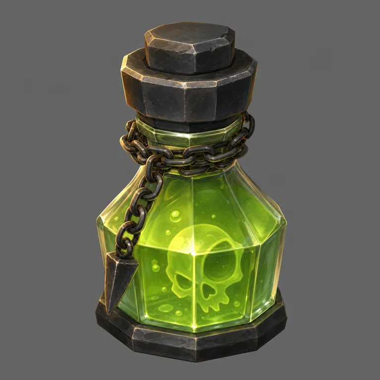Poison Vial