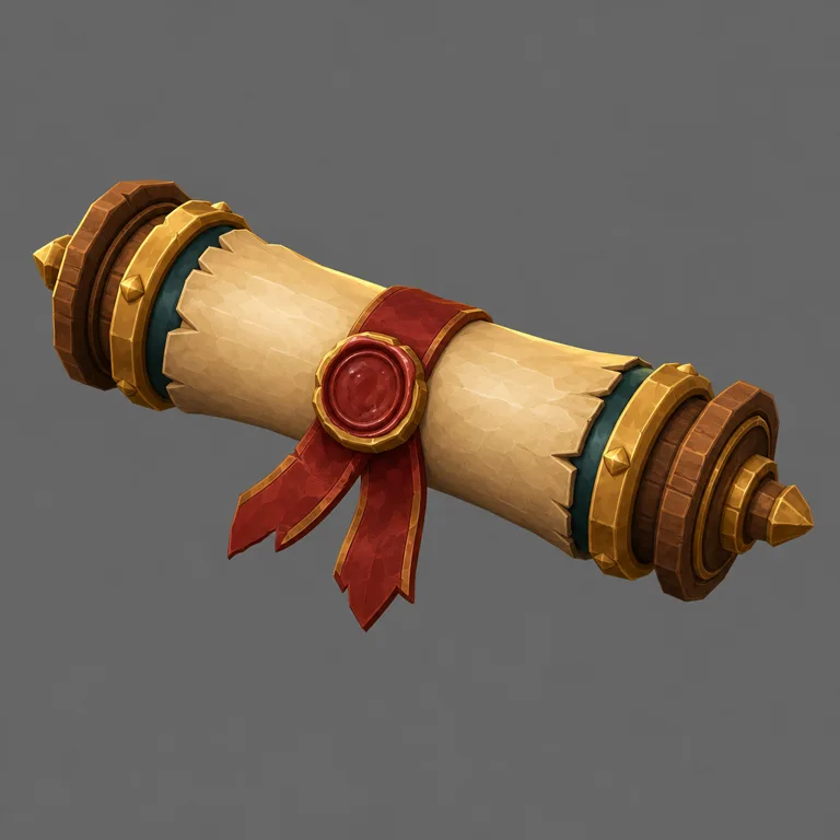 Sealed Scroll