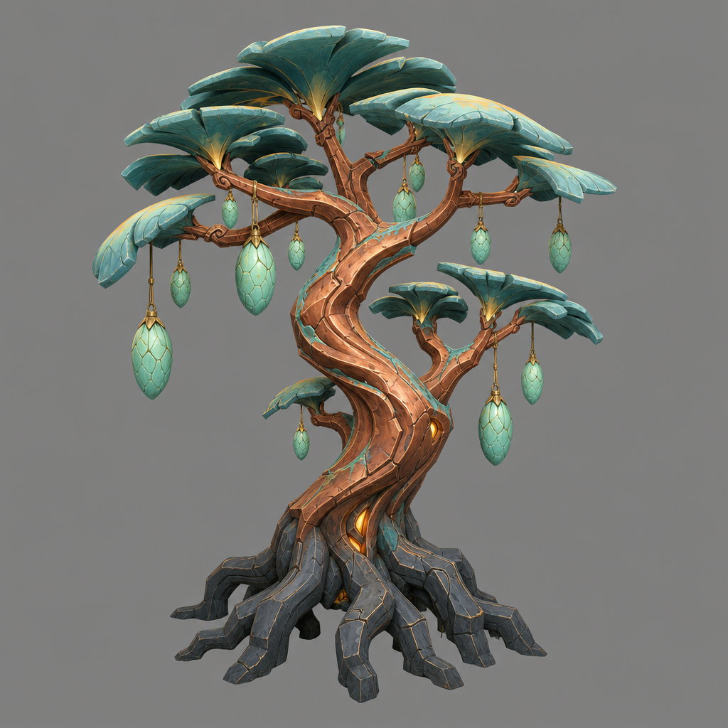 Copperleaf Tree