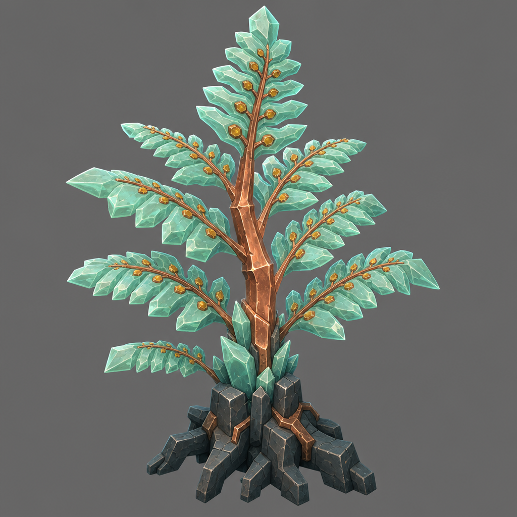 Crystal Fern