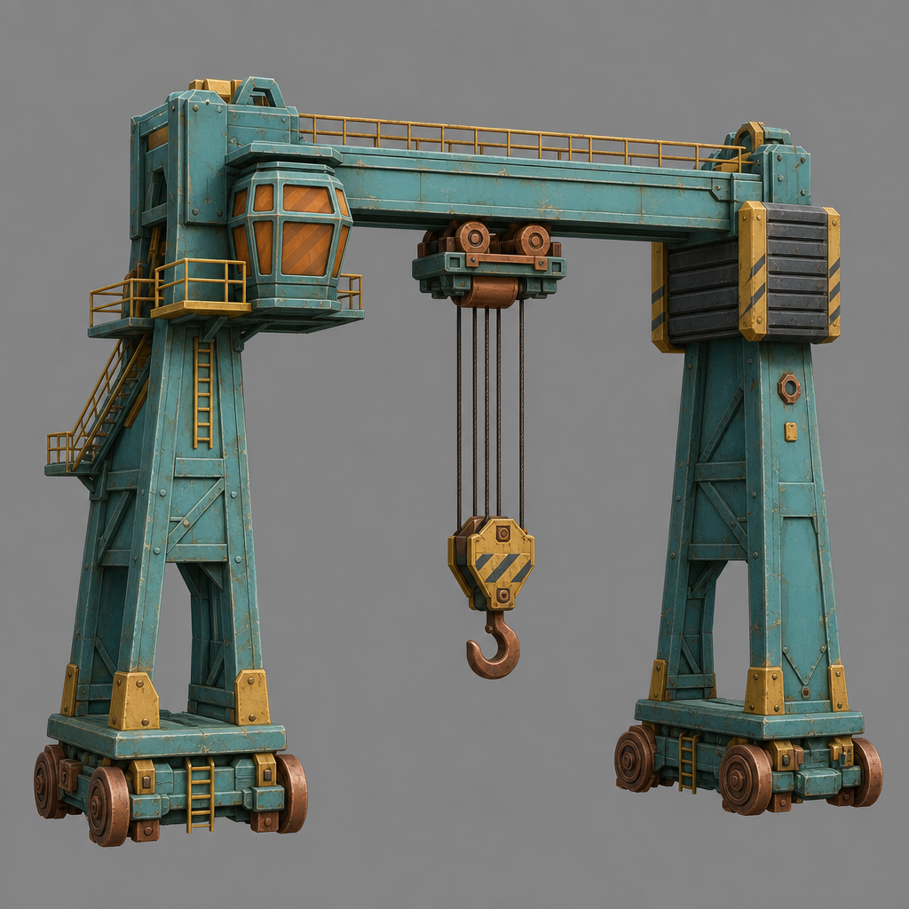 Dock Gantry Crane
