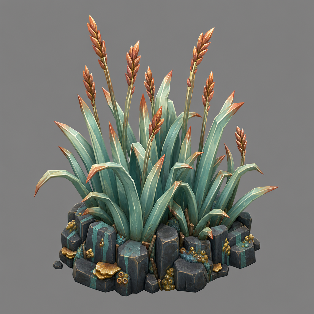 Foamgrass Clump