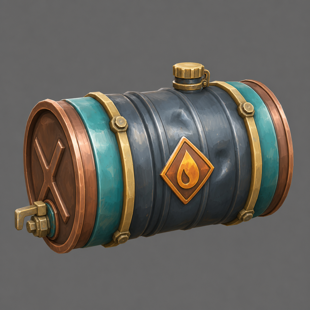 Fuel Drum