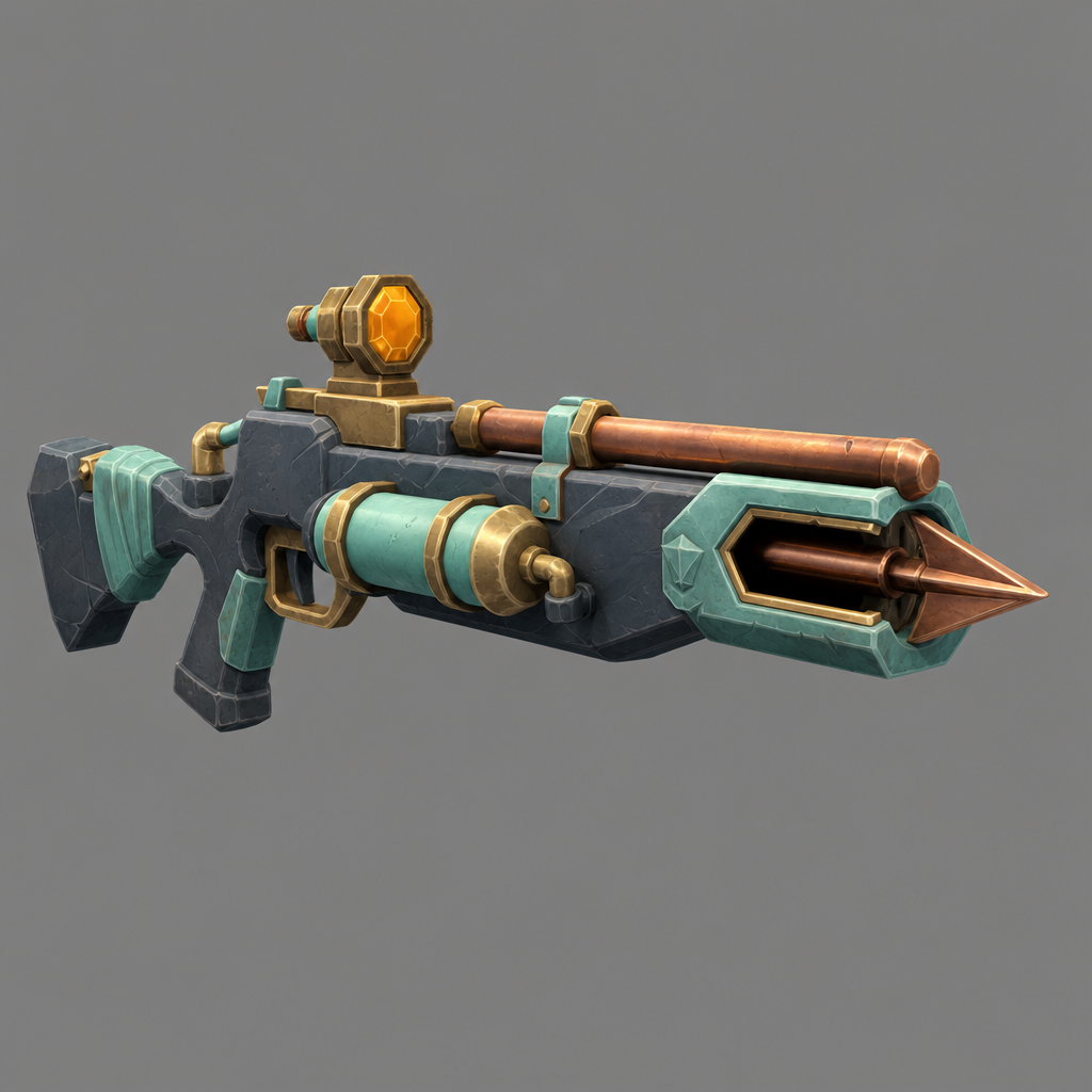 Harpoon Rifle
