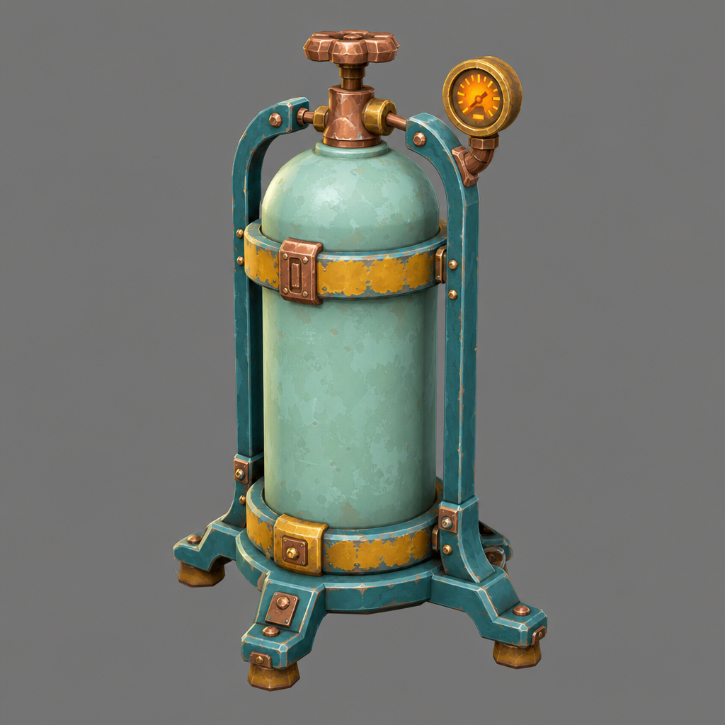 Oxygen Tank