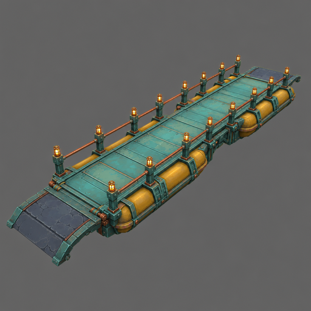 Pontoon Bridge