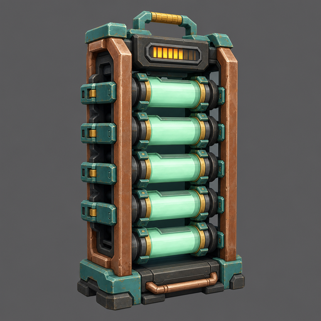 Power-Cell Rack
