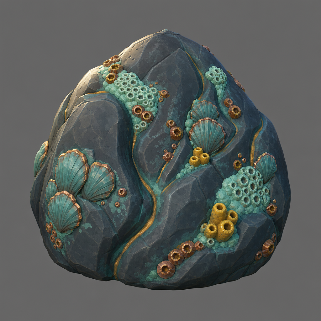 Reef Boulder