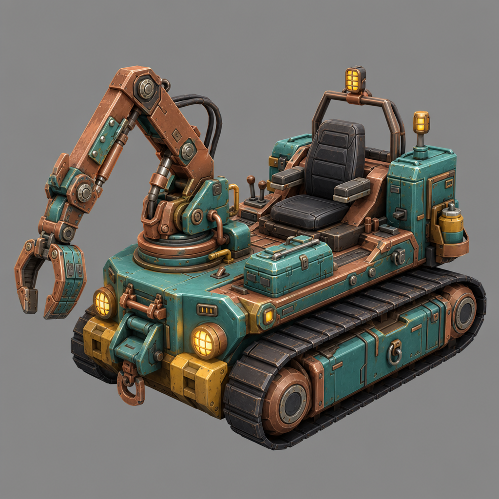 Repair Crawler