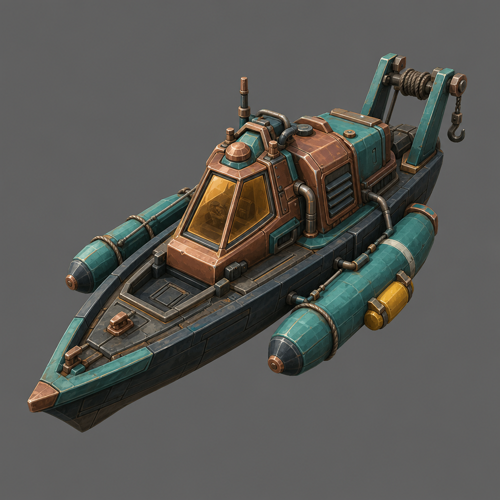 Salvage Skiff