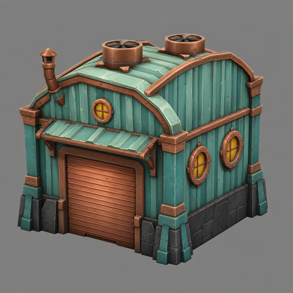 Salvage Workshop