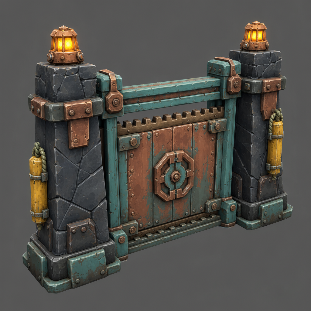 Scrap Gate