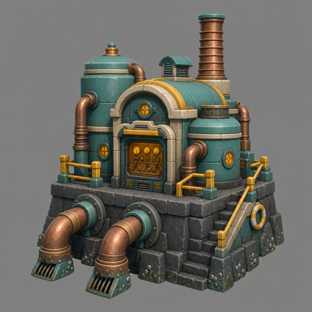 Seawall Pump House