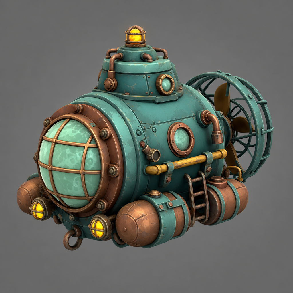 Submersible Pod