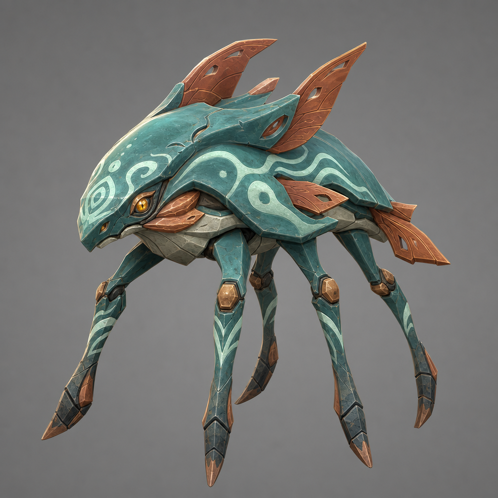 Tideglider Creature