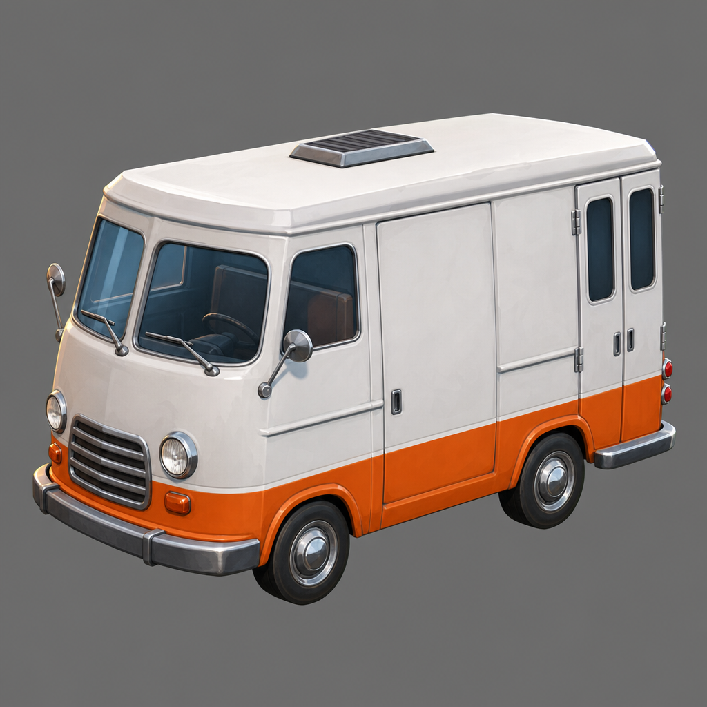 Delivery Van
