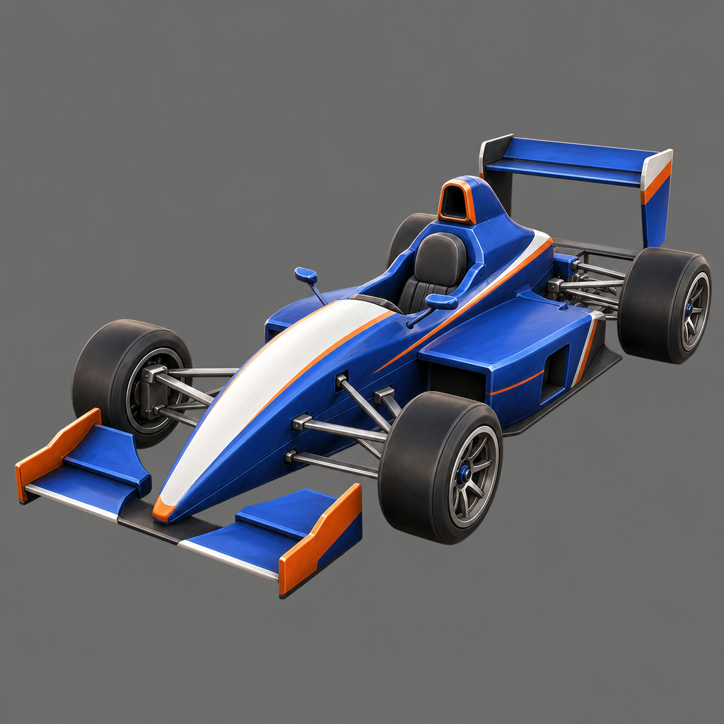 Open-Wheel Formula Racer