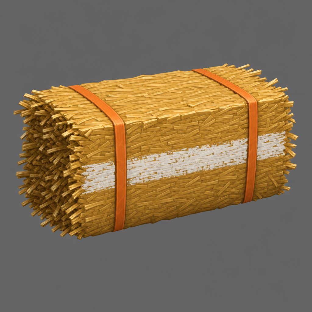 Hay Bale Barrier