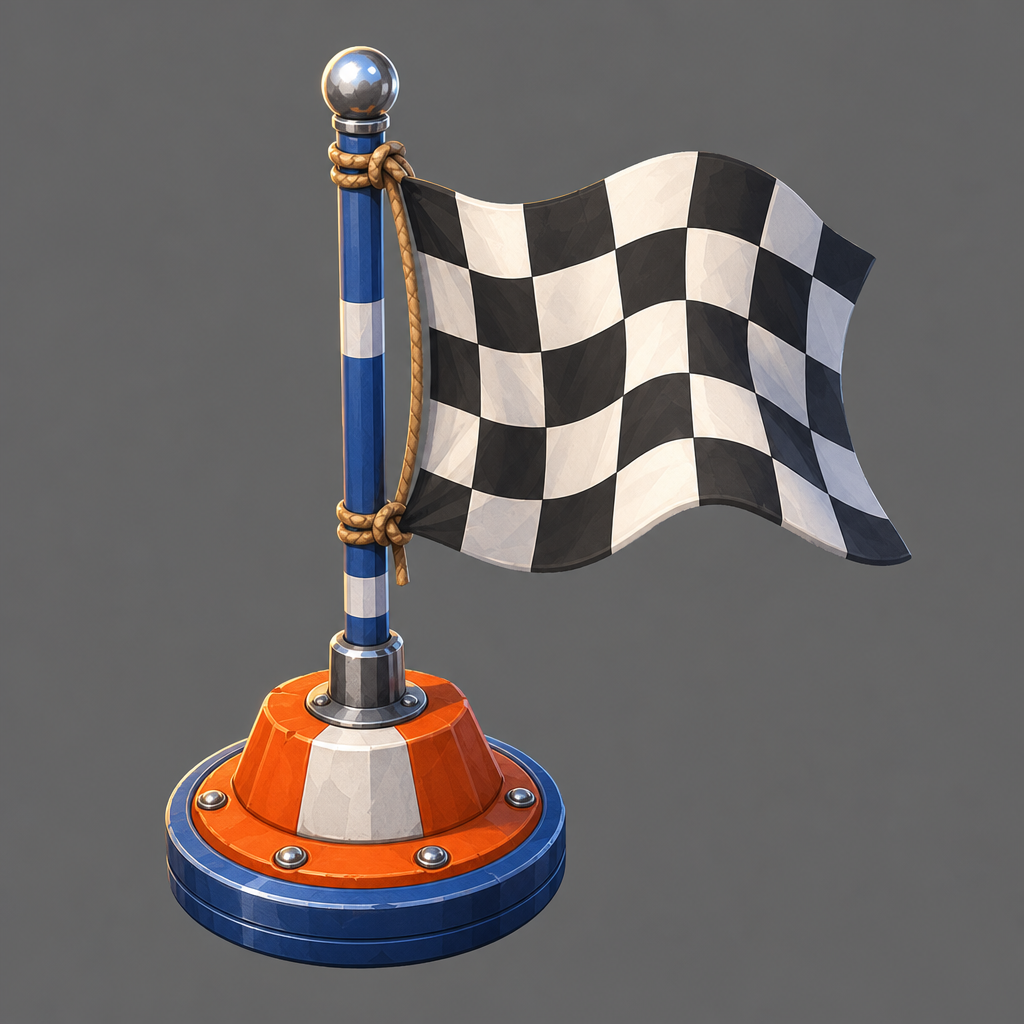 Marshal Flag Post