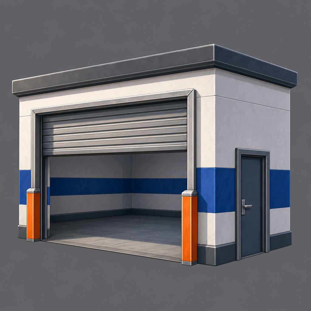Pit Garage Unit