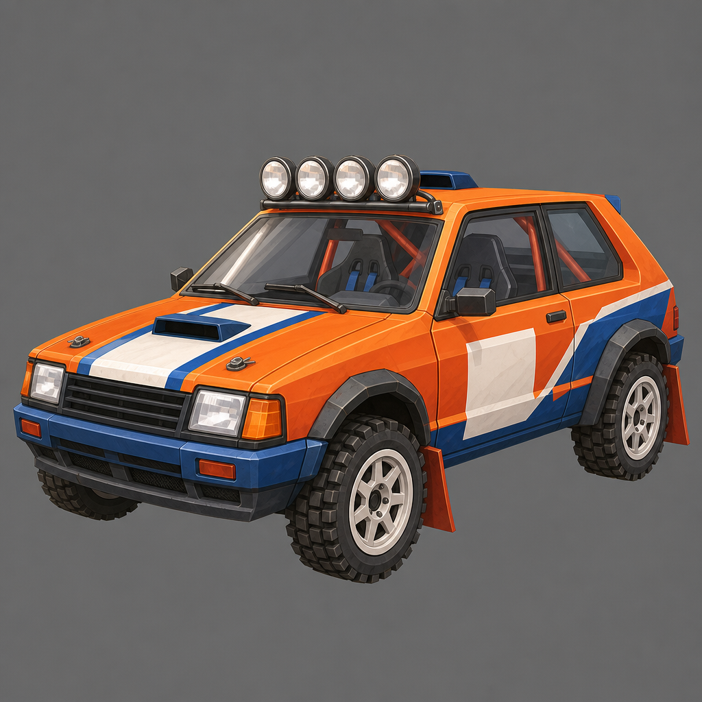 Rally Hatchback
