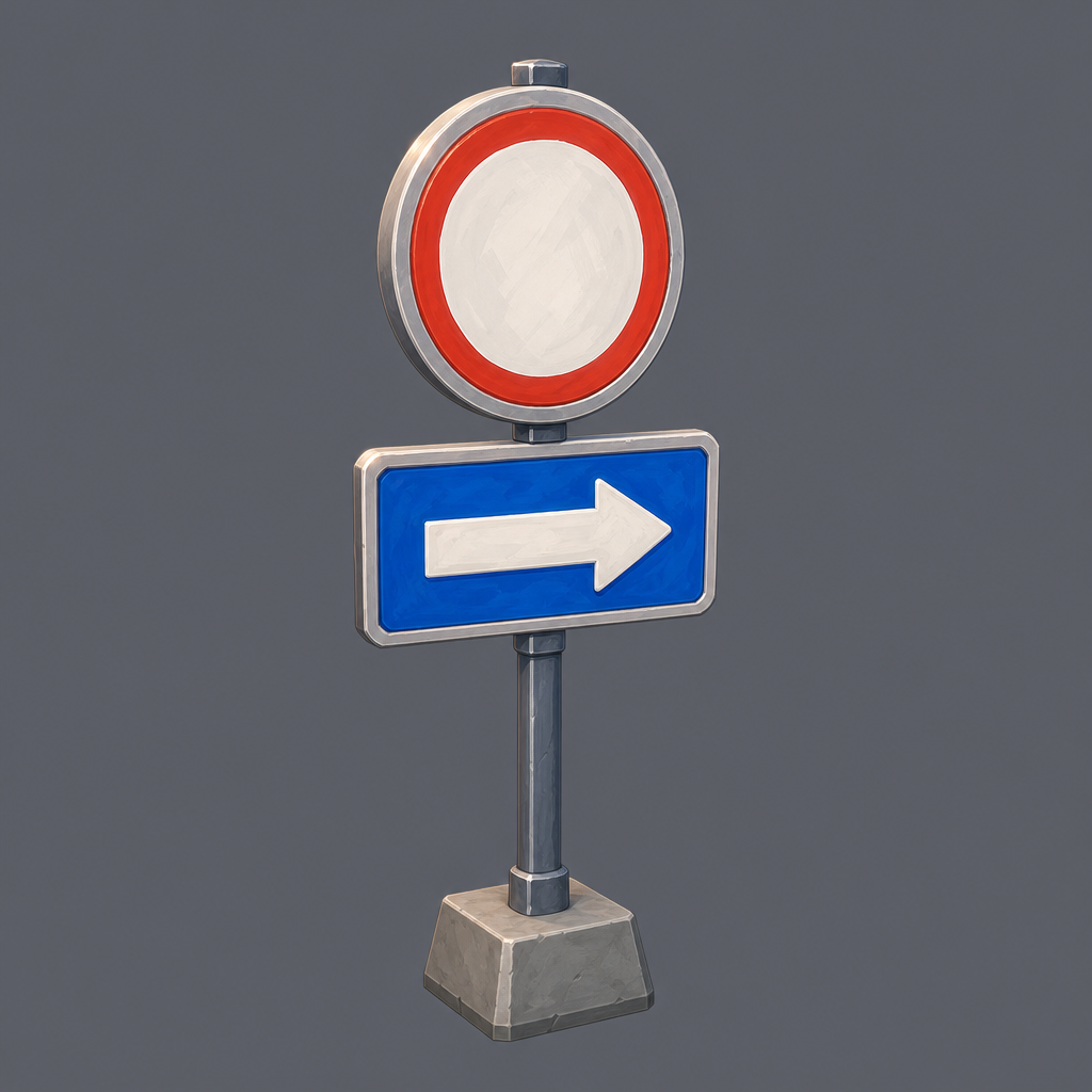 Road Sign Cluster